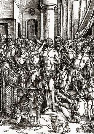 Wall Art Painting id:187549, Name: The Great Passion 2, Artist: Durer, Albrecht