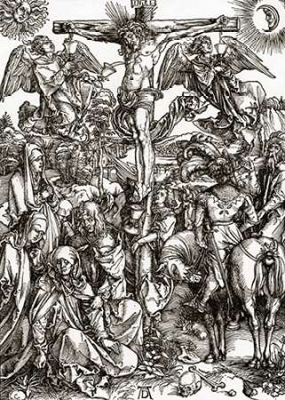 Wall Art Painting id:187550, Name: The Great Passion 5, Artist: Durer, Albrecht