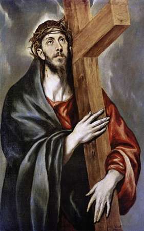 Wall Art Painting id:187601, Name: Museumist Carryingthe Cross, Artist: Greco, El