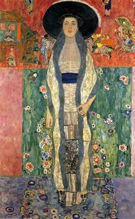 Wall Art Painting id:187723, Name: Adele Bloch-Bauer II 1912, Artist: Klimt, Gustav