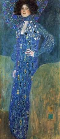 Wall Art Painting id:187732, Name: Emilie Floge 1902, Artist: Klimt, Gustav