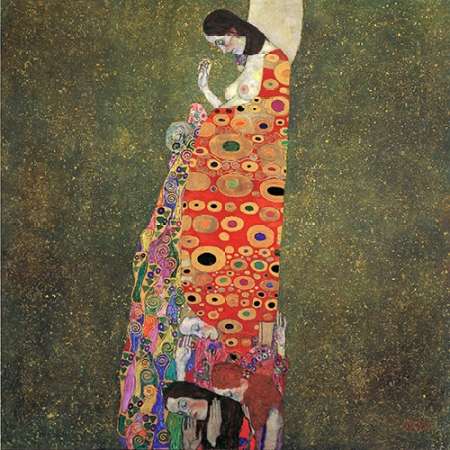 Wall Art Painting id:187742, Name: Hope II 1908, Artist: Klimt, Gustav