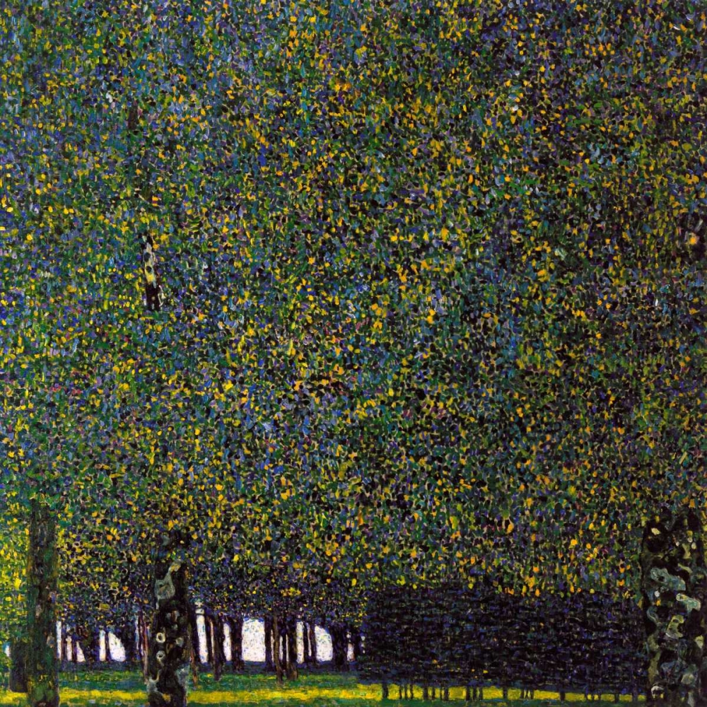 Wall Art Painting id:92633, Name: Park, Artist: Klimt, Gustav