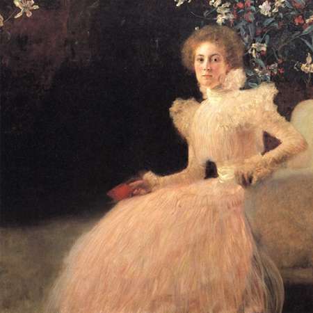 Wall Art Painting id:187764, Name: Portrait Of Sonja Knips 1898, Artist: Klimt, Gustav