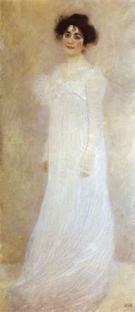 Wall Art Painting id:187768, Name: Serena Lederer 1899, Artist: Klimt, Gustav