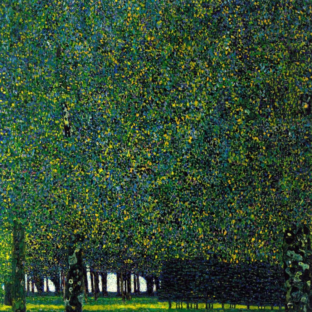 Wall Art Painting id:92656, Name: The Park 1910, Artist: Klimt, Gustav