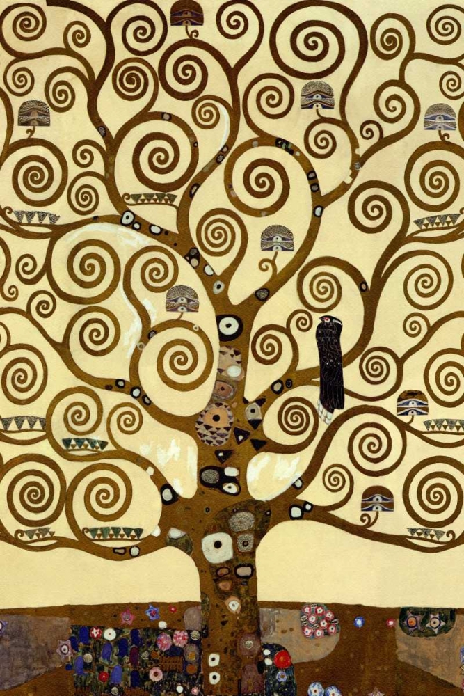 Wall Art Painting id:92658, Name: The Tree Of Life, Artist: Klimt, Gustav