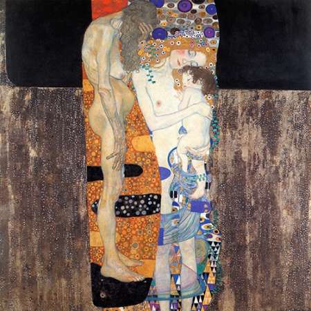 Wall Art Painting id:187773, Name: Three Ages Of Woman 1905, Artist: Klimt, Gustav