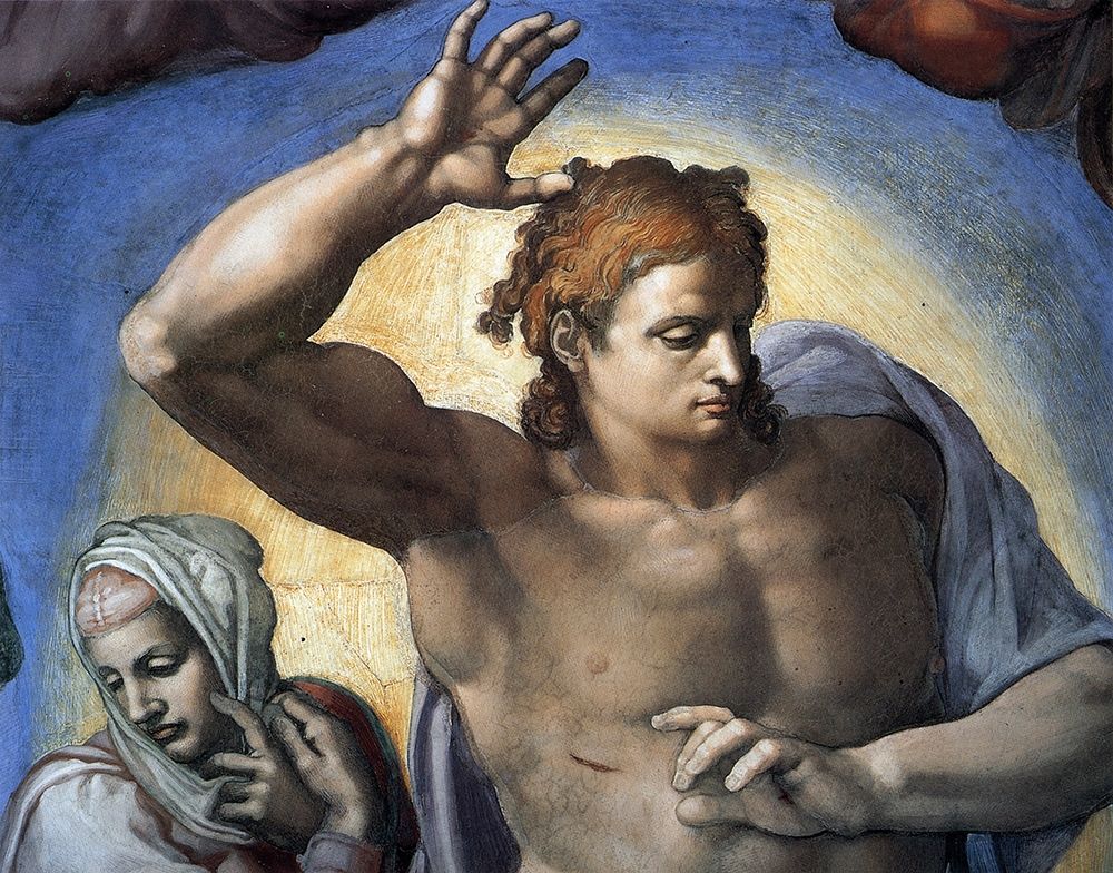 Wall Art Painting id:267992, Name: Christ-3, Artist: Michelangelo