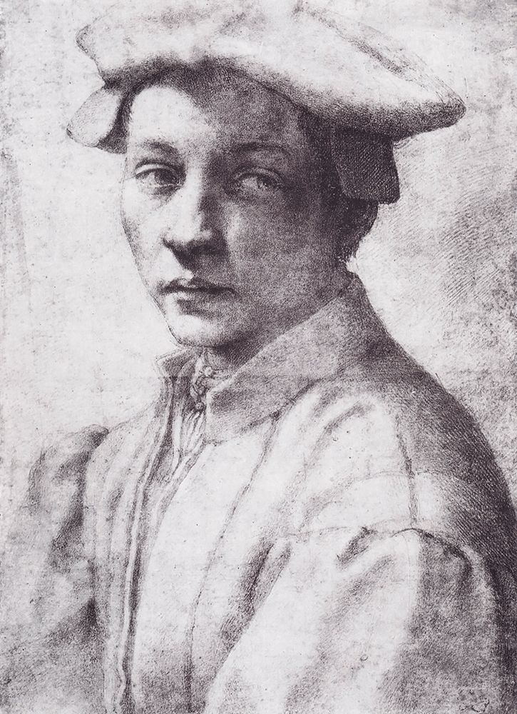 Wall Art Painting id:268035, Name: Portrait Of Andrea Quaratesi, Artist: Michelangelo