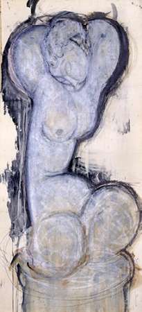 Wall Art Painting id:187876, Name: Caryatid 4 1, Artist: Modigliani, Amedeo