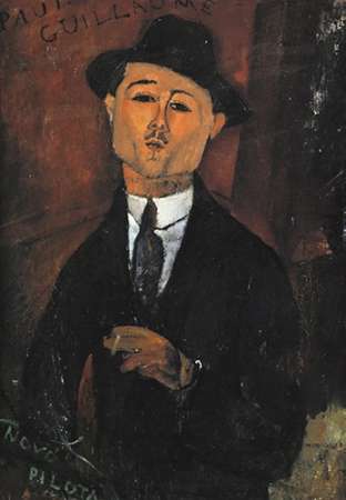 Wall Art Painting id:187947, Name: Portrait Of Paul Guillaume, Artist: Modigliani, Amedeo