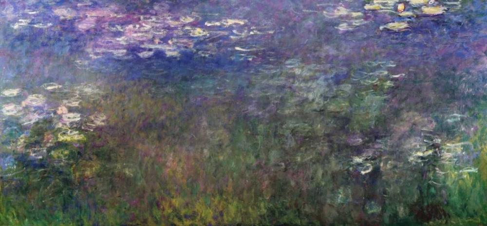 Wall Art Painting id:92783, Name: Water Lilies 1916-20, Artist: Monet, Claude