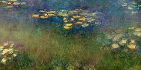 Wall Art Painting id:188037, Name: Water Lilies Giverny, Artist: Monet, Claude