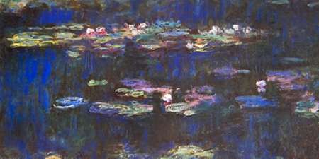 Wall Art Painting id:188039, Name: Water Lilies (Detail 2), Artist: Monet, Claude