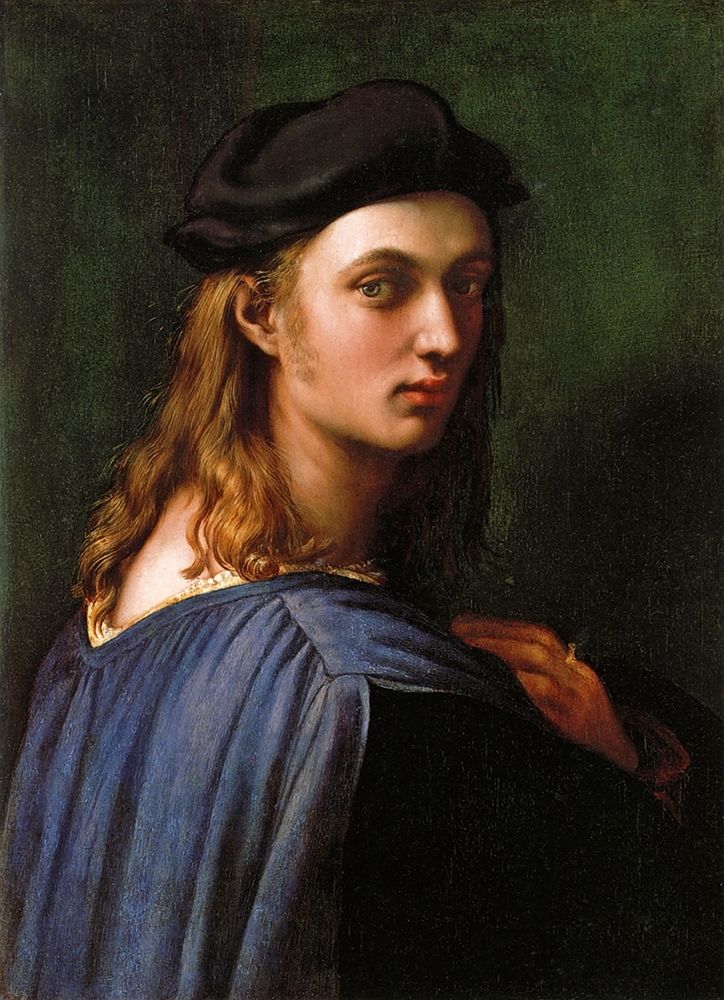 Wall Art Painting id:268400, Name: Bindo Altoviti, Artist: Raphael