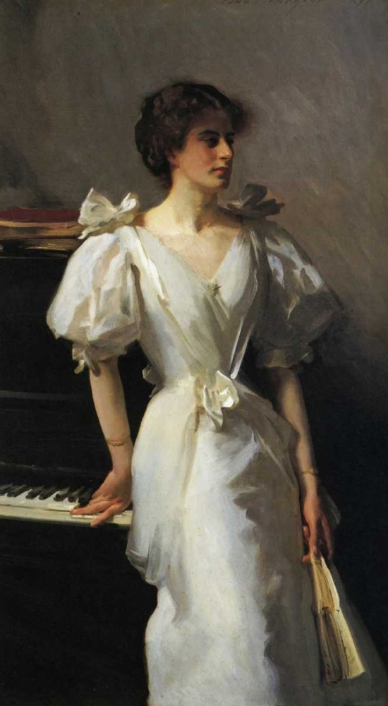 Wall Art Painting id:92858, Name: Catherine Vlasto 1897, Artist: Sargent, John Singer