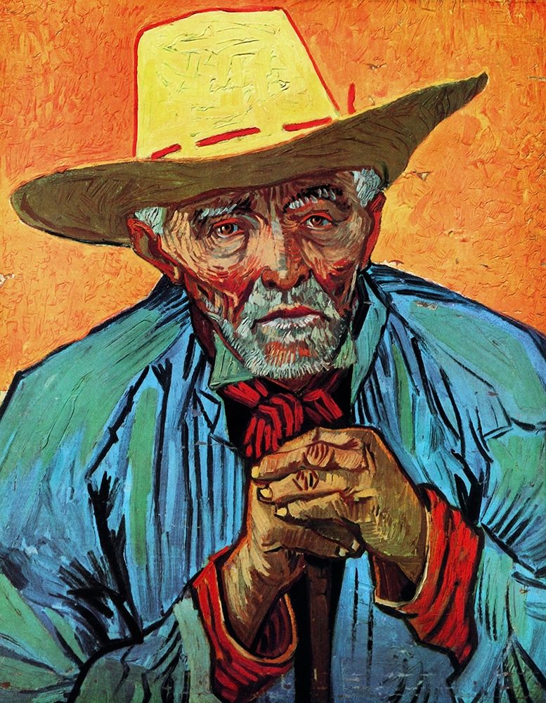 Wall Art Painting id:269883, Name: Patience Escalier, Artist: Van Gogh, Vincent