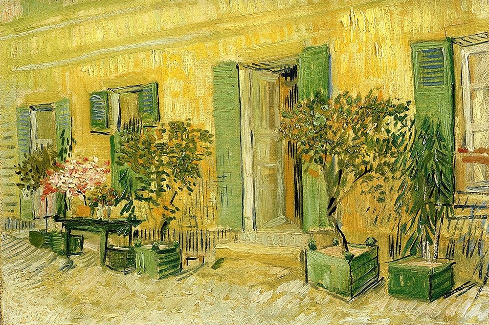 Wall Art Painting id:269893, Name: Restaurant At Asnieres, Artist: Van Gogh, Vincent