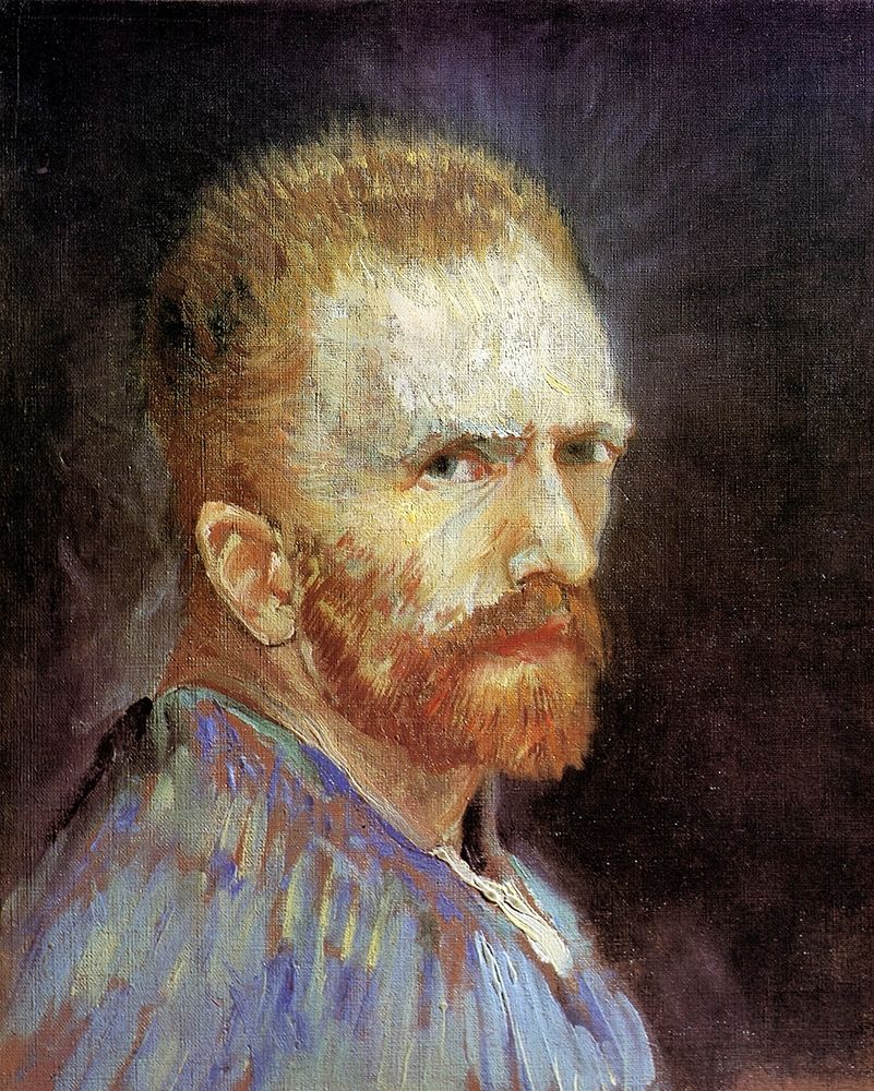 Wall Art Painting id:269896, Name: Self Portrait, Artist: Van Gogh, Vincent