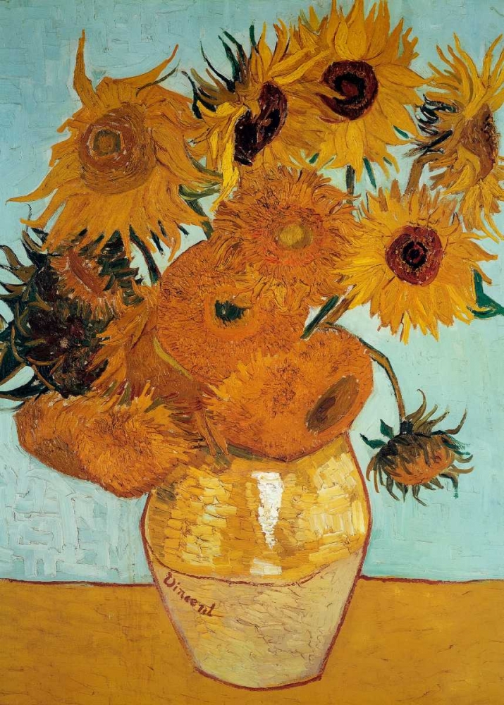 Wall Art Painting id:92956, Name: Sunflowers 1888 - 3, Artist: Van Gogh, Vincent
