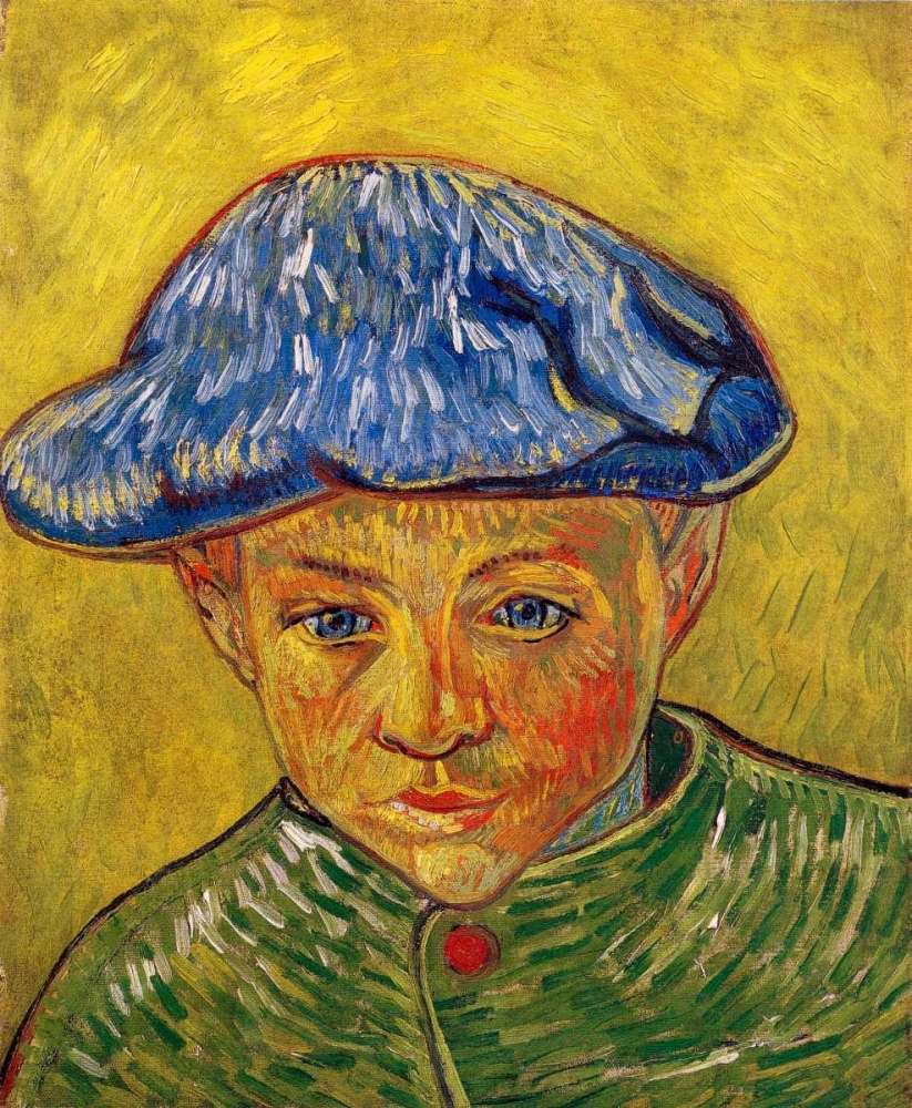 Wall Art Painting id:92984, Name: Camille Roulin, Artist: Van Gogh, Vincent