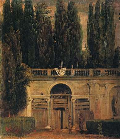 Wall Art Painting id:188206, Name: A The Pavilion Of Ariadne, Artist: Velazquez, Diego