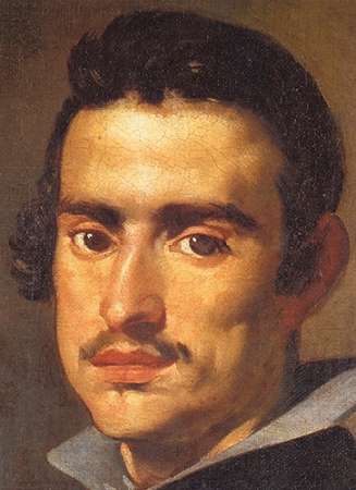 Wall Art Painting id:188207, Name: A Young Man, Artist: Velazquez, Diego