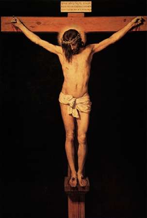 Wall Art Painting id:188216, Name: Museumist On The Cross, Artist: Velazquez, Diego