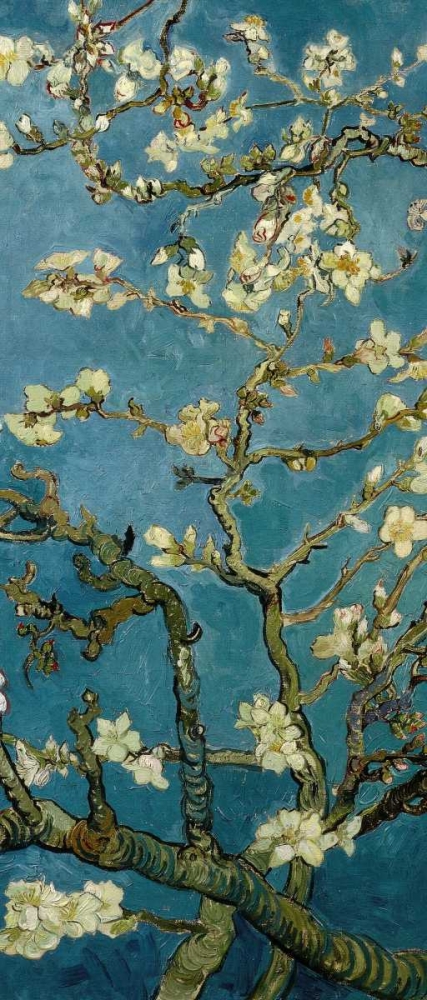 Wall Art Painting id:93072, Name: Blossoming Almond Tree - center, Artist: Van Gogh, Vincent