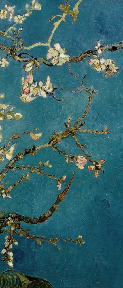 Wall Art Painting id:93073, Name: Blossoming Almond Tree - right, Artist: Van Gogh, Vincent