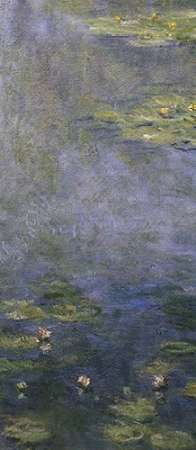Wall Art Painting id:188453, Name: Water Lilies (Nympheas) IV (center), Artist: Monet, Claude