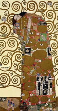 Wall Art Painting id:188458, Name: The Stoclet Frieze (right), Artist: Klimt, Gustav