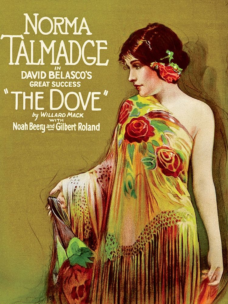 Wall Art Painting id:269739, Name: Vintage Film Posters: Dove, Artist: Unknown