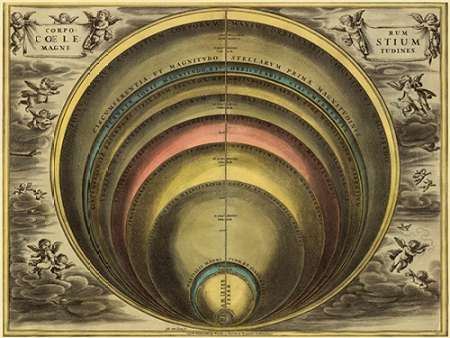 Wall Art Painting id:188655, Name: Maps of the Heavens: CorpMaps Coelestium, Artist: Cellarius, Andreas