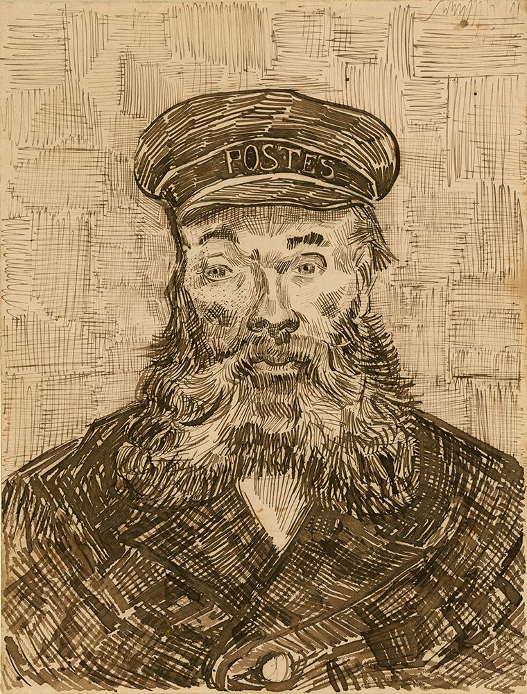 Wall Art Painting id:269958, Name: Portrait of Joseph-Étienne Roulin, Artist: Van Gogh, Vincent