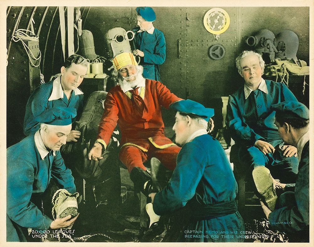 Wall Art Painting id:271027, Name: 20,000 Leagues, Artist: Hollywood Photo Archive