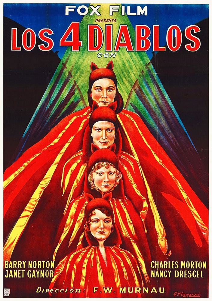 Wall Art Painting id:271028, Name: 4 Diabalos, Artist: Hollywood Photo Archive