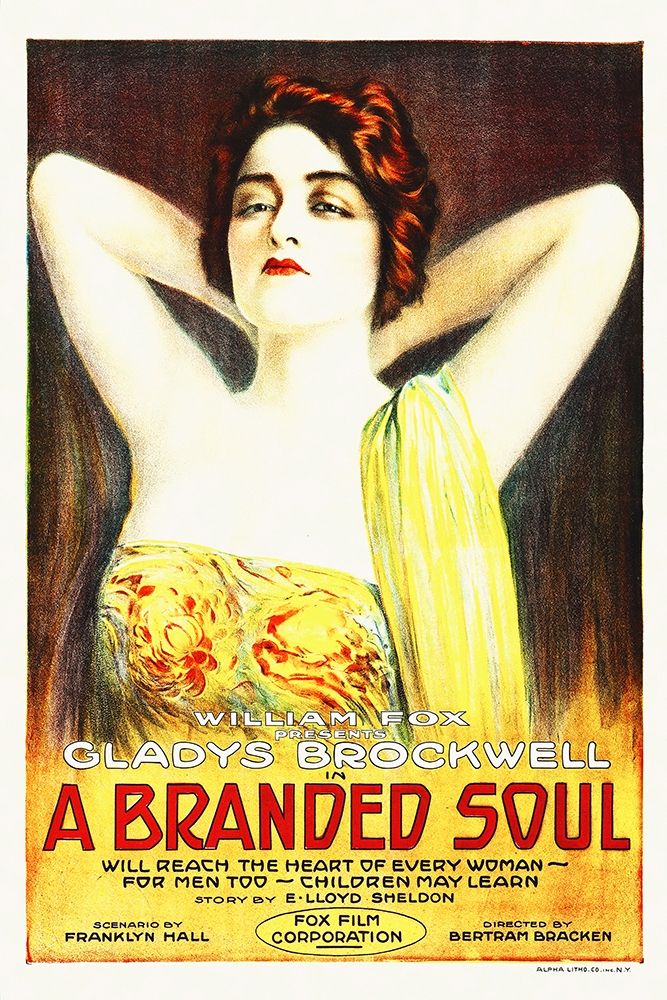 Wall Art Painting id:271030, Name: A Branded Soul, Artist: Hollywood Photo Archive