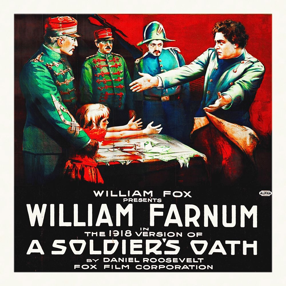 Wall Art Painting id:271044, Name: A Soldiers Oath, Artist: Hollywood Photo Archive