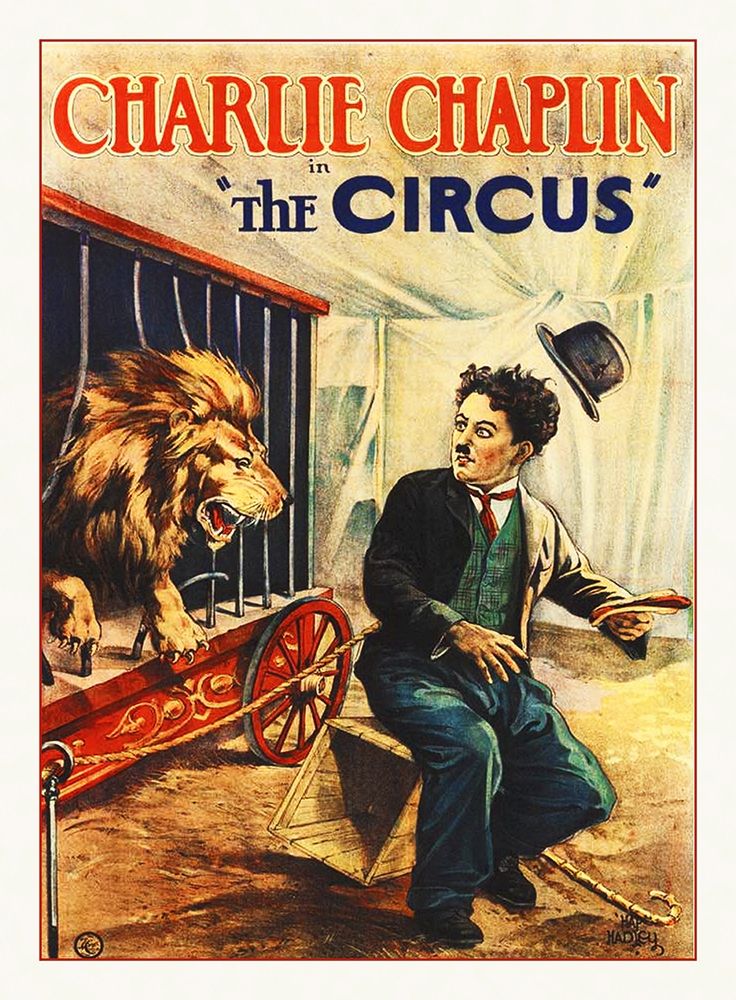 Wall Art Painting id:271147, Name: Charlie Chaplin, The Circus, Artist: Hollywood Photo Archive