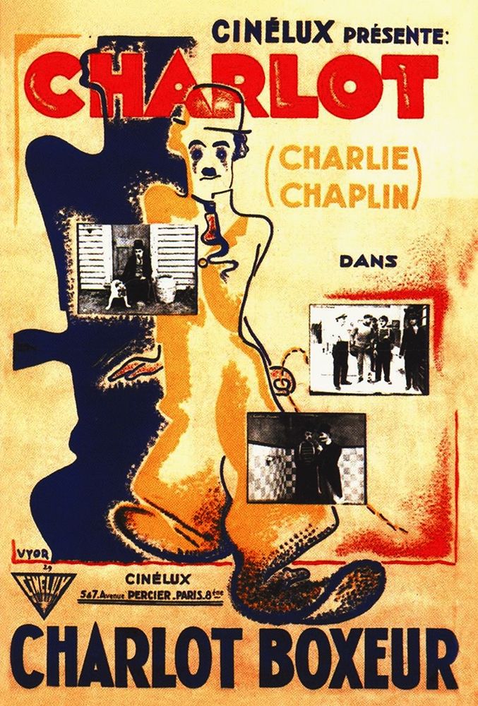 Wall Art Painting id:271152, Name: Charlie Chaplin, The Champion,  1915, Artist: Hollywood Photo Archive