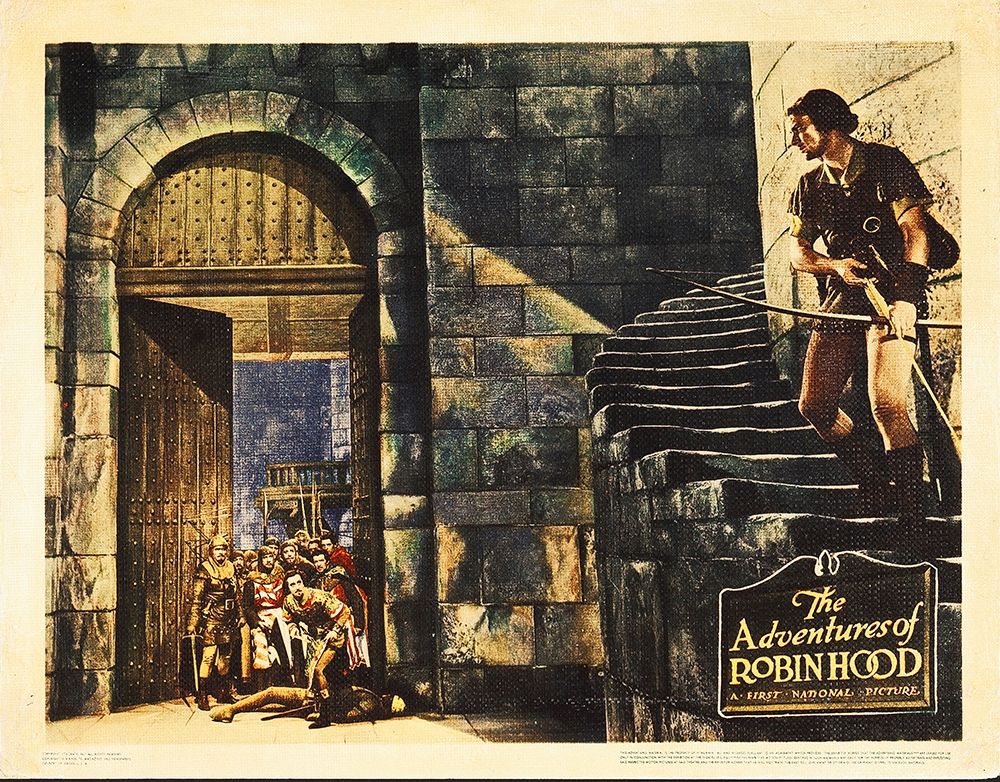 Wall Art Painting id:271309, Name: Robin Hood, Artist: Hollywood Photo Archive