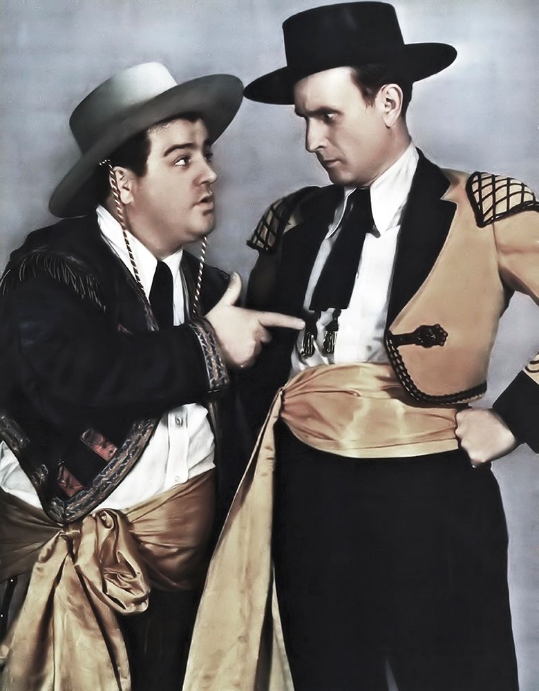 Wall Art Painting id:271909, Name: Abbott and Costello, Artist: Hollywood Photo Archive