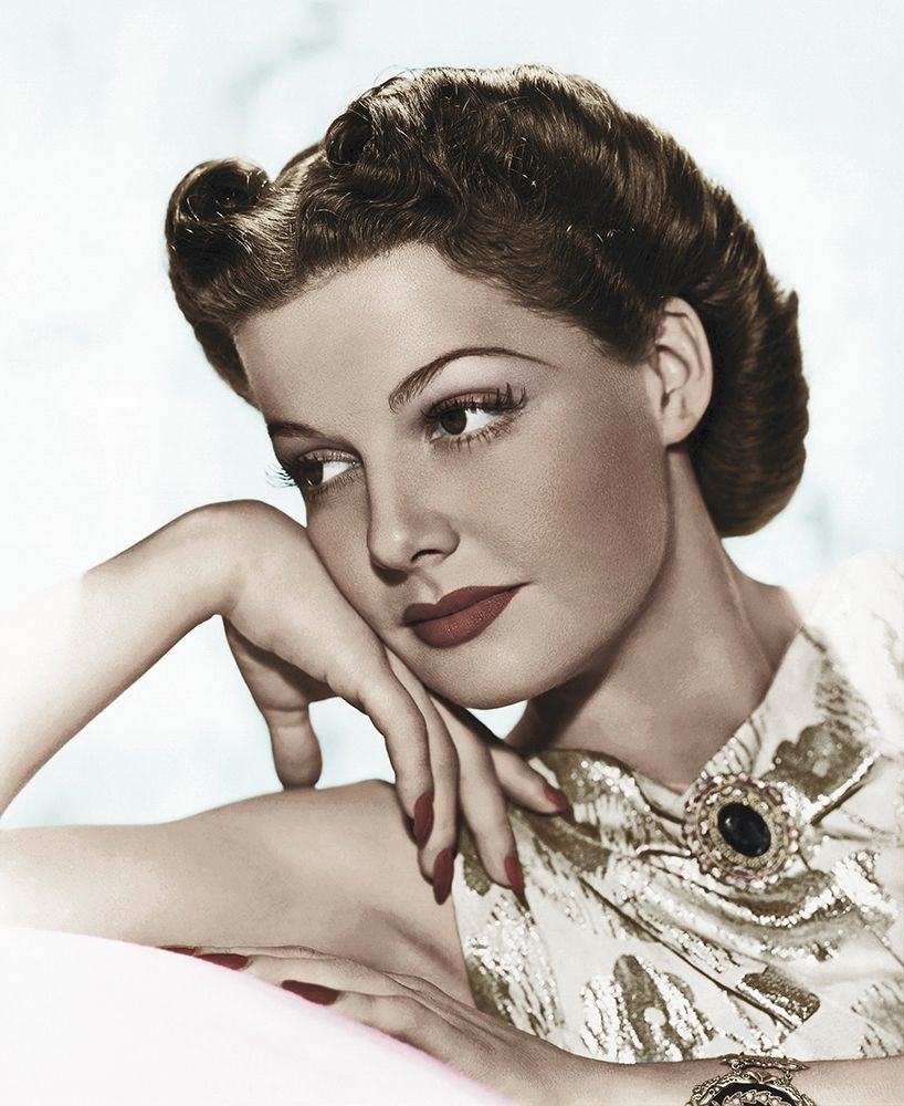 Wall Art Painting id:271924, Name: Ann Sheridan, Artist: Hollywood Photo Archive