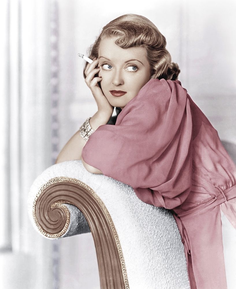 Wall Art Painting id:272010, Name: Bette Davis, Artist: Hollywood Photo Archive