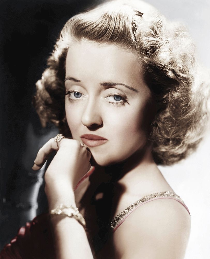 Wall Art Painting id:272011, Name: Bette Davis, Artist: Hollywood Photo Archive