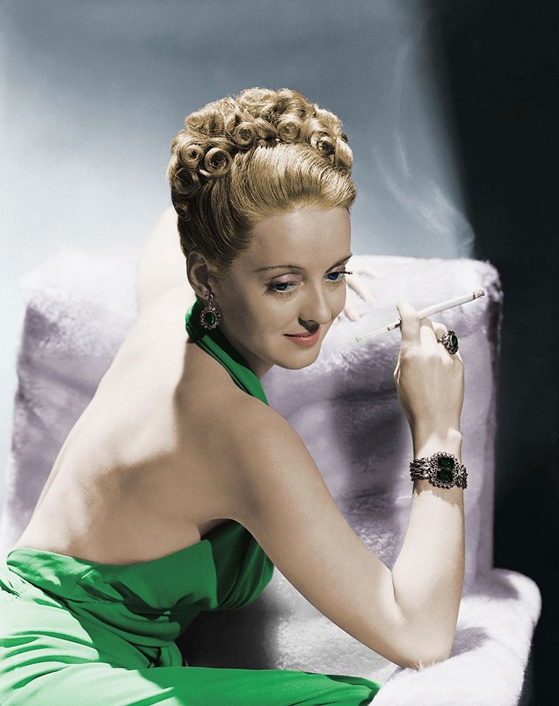 Wall Art Painting id:272013, Name: Bette Davis, Artist: Hollywood Photo Archive