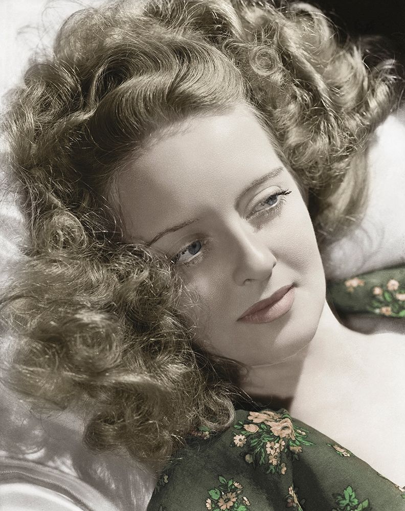 Wall Art Painting id:272016, Name: Bette Davis, Artist: Hollywood Photo Archive
