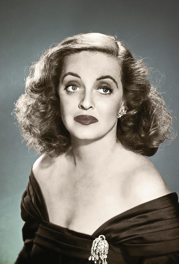 Wall Art Painting id:272017, Name: Bette Davis, Artist: Hollywood Photo Archive